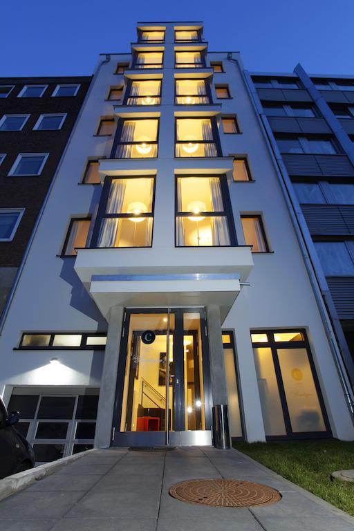 Hotel Boutique 072 Hamburg St. Georg Exterior foto
