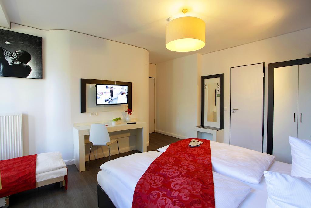 Hotel Boutique 072 Hamburg St. Georg Zimmer foto